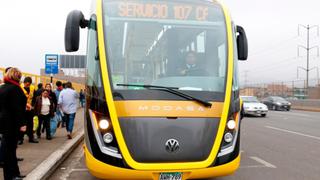 ATU: buses del corredor amarillo desvían su recorrido con dirección al centro de Lima