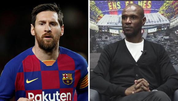 Lionel Messi y Éric Abidal fueron compañeros en Barcelona. (Fotos: Agencias)
