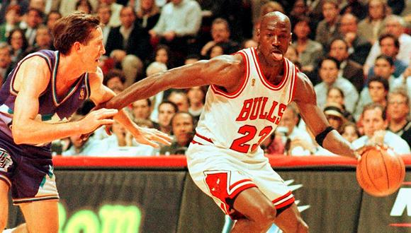 Michael Jordan ganó seis anillos con los Chicago Bulls | Foto: AFP