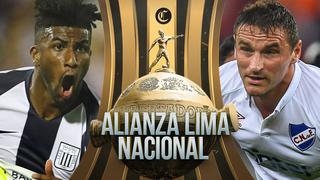 Alianza Lima vs. Nacional - Copa Libertadores: alineaciones confirmadas y previa del partido copero en Matute 