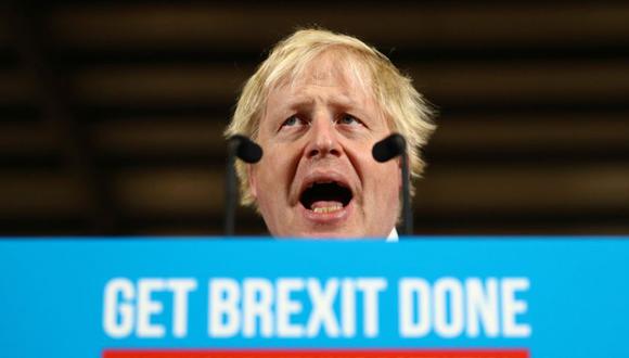 Boris Johnson convirtió al Partido Conservador en firme partidario del Brexit. (Foto: AFP)
