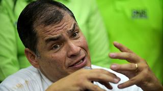 Rafael Correa está dispuesto a declarar en caso Odebrecht