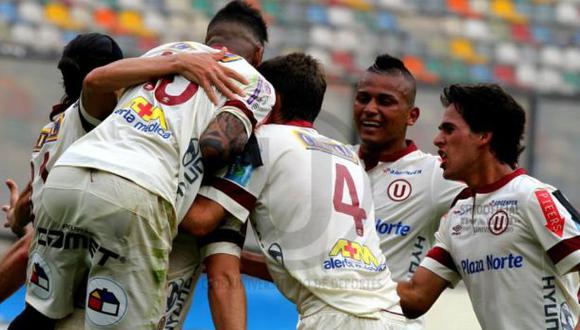 Universitario ganó y clasificó a la Copa Sudamericana 2015