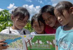 Niños del Bajo Urubamba aprenden a valorar la cultura matsigenka gracias a libro 