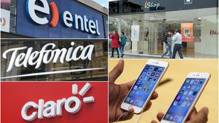 Indecopi sanciona a Telefónica, Claro, Entel y iShop por no informar sobre problemas en iPhones