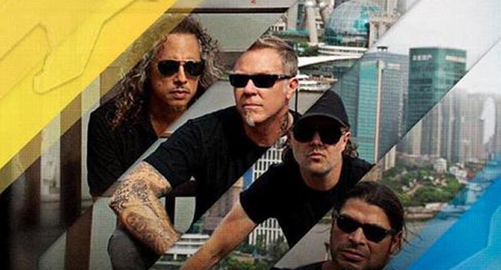 Metallica confirmó su participación en el Rock in Rio 2015. (Foto: Facebook)