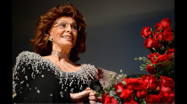 Sophia Loren recibió homenaje en el AFI Fest 2014 - 1