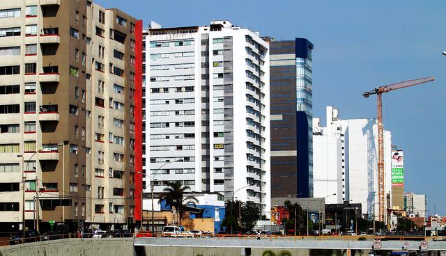 El precio del m² en Lima Metropolitana se incrementó en un promedio de 5% en enero. Conoce aquí cuál es el valor en los distritos de la capital. (Foto: El Comercio)
