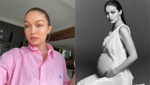 Gigi Hadid muestra su avanzado embarazo en tierna sesión de fotos. (Foto: @gigihadid)