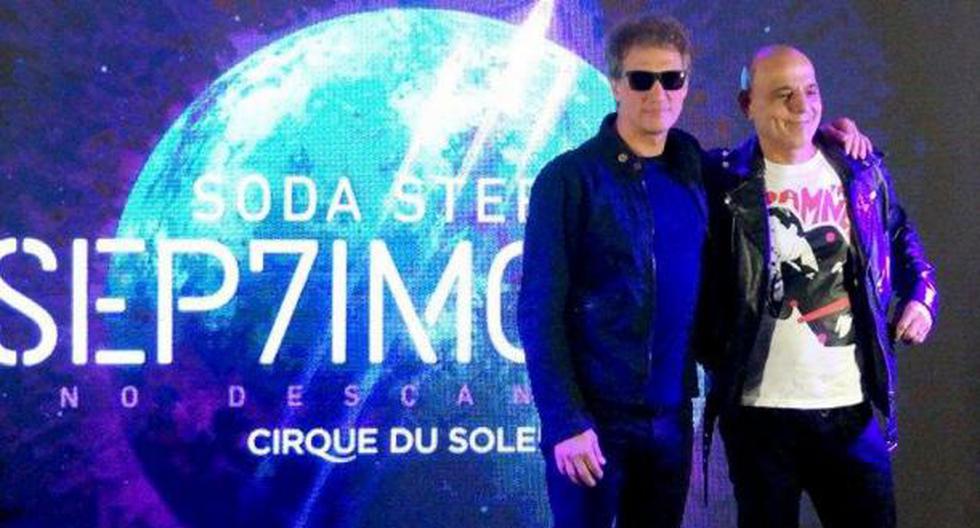 El espectáculo en Lima del Cirque Du Soleil inspirado en Soda Stereo tuvo que ser reprogramado. (Foto: Difusión)