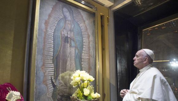 Papa Francisco saluda a latinoamericanos y en especial a mexicanos por fiesta de Virgen de Guadalupe. (AFP)