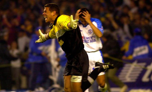Carlos Bianchi ganó tres Copas Libertadores (2000, 2001 y 2003) y dos Copas Intercontinentales (2000 y 2003) con Boca juniors | Foto: AFP/AP/EFE/Reuters