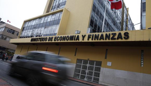 El Ministerio de Economía y Finanzas (MEF). (Foto: GEC)