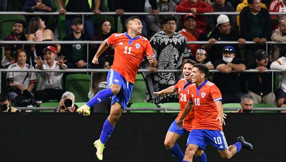 Chile se enfrenta a El Salvador en un amistoso internacional. (Foto: La Roja).