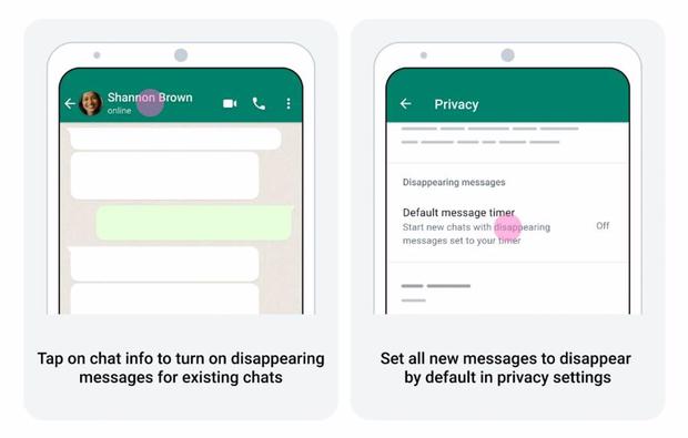 Whatsapp Lanza La Función ‘conservar En El Chat Para Guardar Los Mensajes Temporales Apps 2044