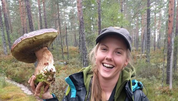 Maren Ueland, de 28 años, de Noruega. Se sospecha que islamistas las asesinaron junto a otra joven escandinava cuando caminaban por el sur de Marruecos, una de las cuales fue decapitada. (Foto: AFP)