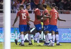 Costa Rica derrotó sin problema alguno a Nicaragua en la Copa Oro 2019