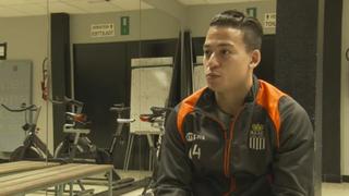 Cristian Benavente desea volver a la selección peruana [VIDEO]