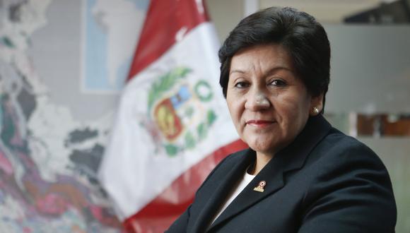 Vilca asumió como viceministra de Minas desde el inicio del gobierno de Ollanta Humala, en agosto del 2011. Tres meses después se reveló que era propietaria de 17 concesiones mineras que no declaró ante la Contraloría. (Foto: GEC)
