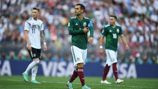 México vs. Alemania: Rafa Márquez se convirtió en el tercer jugador que disputa cinco Mundiales