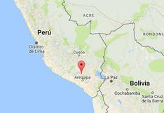 Sismo en Arequipa: réplica de 3,5 grados atemorizó a pobladores