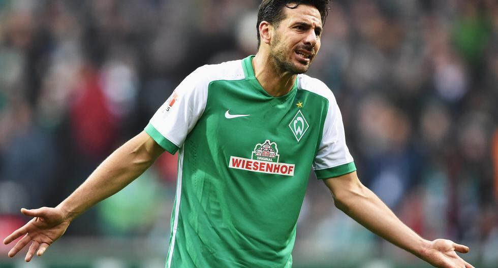 Werder Bremen cayó a manos del 1860 Munich, con Claudio Pizarro de titular. (Foto: Getty Images)