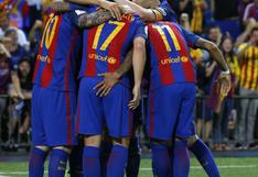 ¡Barcelona campeón de la Copa del Rey! Derrotó 3-1 al Alavés en el Vicente Calderón