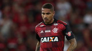 Paolo Guerrero quedó fuera de la Copa Brasil por dolores musculares