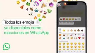 WhatsApp: ahora podrás reaccionar a los estados con estos emojis