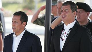 Ollanta Humala no irá a asunción de su par ecuatoriano Rafael Correa
