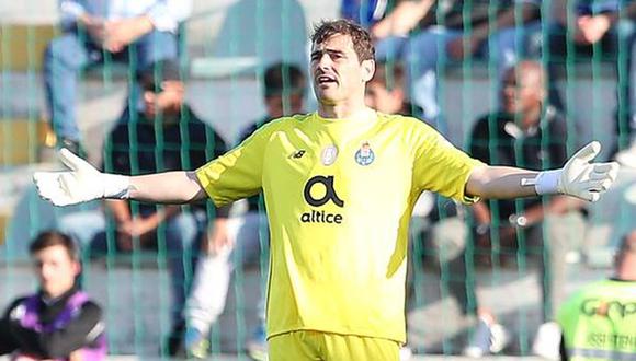 Iker Casillas sufrió un infarto el pasado miércoles y tuvo que ser operado. (Foto: FC Porto)