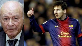 Lionel Messi según Di Stéfano: “Verlo jugar es un espectáculo”