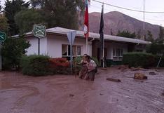 Chile: decretan el estado de emergencia en la región de Atacama por intensas lluvias 