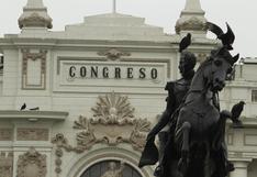 Congreso aprueba en primera votación elaborar reglamentos de las cámaras de Diputados y Senadores