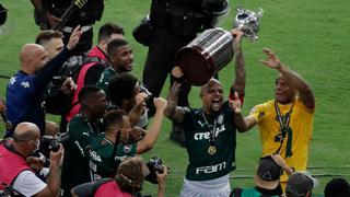 Felipe Melo tras el título de Palmeiras: “Entro en la historia del club como uno de los grandes ídolos”