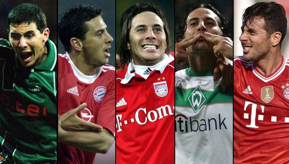 Todo lo que debes saber sobre Claudio Pizarro en la Bundesliga