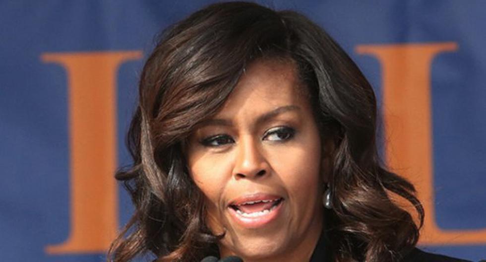 El comentario sobre Michelle Obama comenzó a circular por Facebook y los medios de comunicación difundieron la noticia. (Foto: EFE)