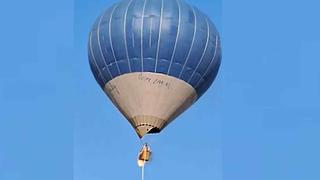 A 15 metros la muchacha se aventó: Testigo narra el incendio del globo aerostático en Teotihuacán