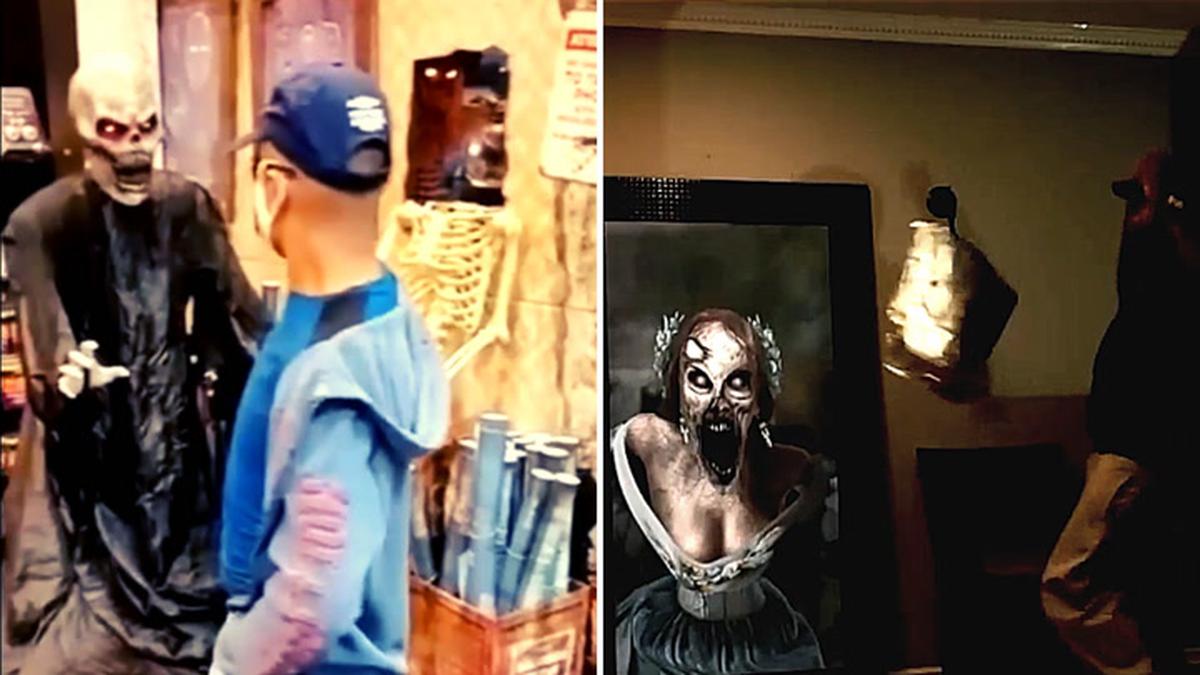 Video viral: Las mejores bromas de Halloween | nnav | amtv | video | VIDEOS  | MAG.