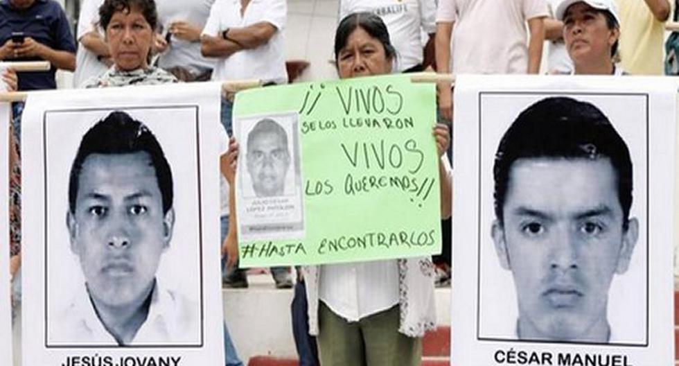 Gobierno informó que estudiantes desaparecidos fueron asesinados. (Fotos: elnuevoherald.com)