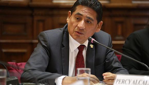 Percy Alcalá (Fuerza Popular) preside la comisión del Parlamento que investigará presuntos actos de corrupción en el Callao. (Foto: Congreso de la República)