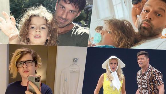 La vida de Ricky Martin parece encontrar su equilibrio en medio de su hogar con Jwan Yosef y sus cuatro hijos.