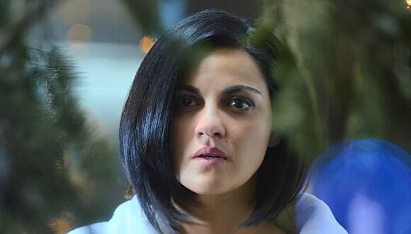Maite Perroni interpreta a tres personajes en "Tríada" (Foto: Netflix)
