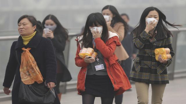 China se contamina por la demanda del extranjero - 1