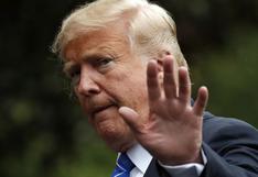 Trump condena el "cobarde" artículo de un asesor anónimo de su gobierno