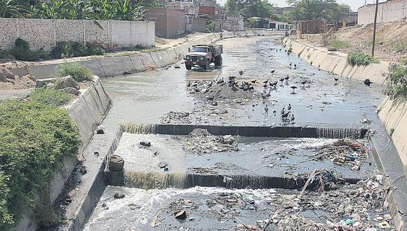 Sullana: colapso del sistema de desagüe afecta a más de 200.000