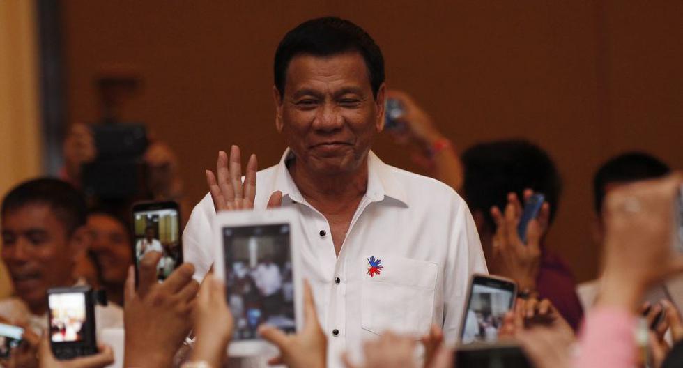 La campa&ntilde;a contra las drogas del presidente Rodrigo Duterte ha causado 5.900 muertes en Filipinas. (Foto: EFE)