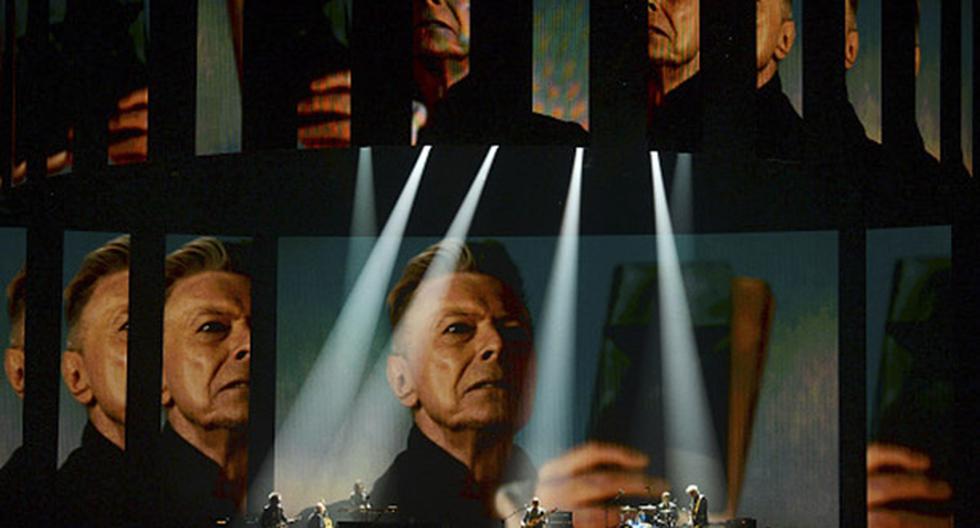 Los Brit rindió homenaje al fallecido David Bowie con un premio honorario. (Foto: Getty Images)