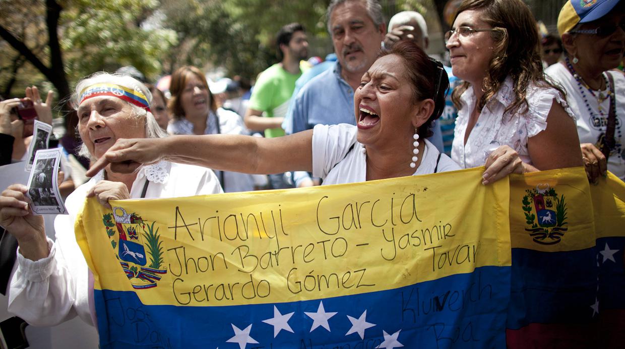 El grito venezolano por el asesinato del estudiante de 14 años - 2