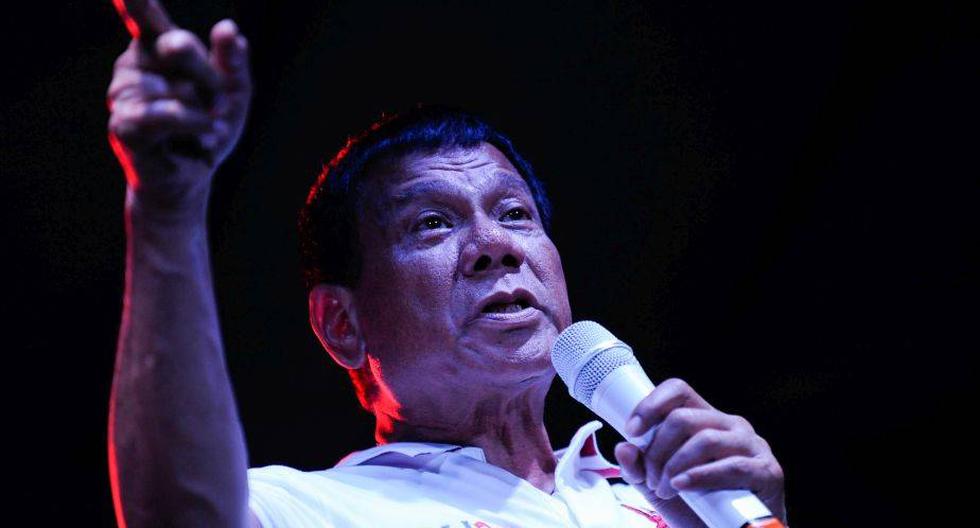 El presidente filipino defiende su violenta campa&ntilde;a contra el narcotr&aacute;fico y dijo que le &quot;gustar&iacute;a masacrar&quot; a tres millones de drogadictos. (Foto: Getty Images)